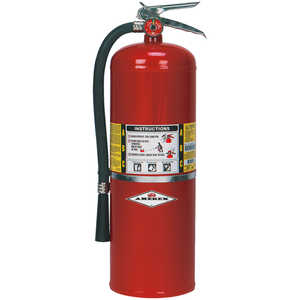 Amerex ABC Stored Pressure Multi-Purpose Dry Chemical Fire Extinguisher, Model B500T/5 lb./Hose