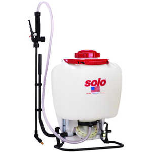 Model 475-101 Solo Backpack Sprayer Diaphragm Pump, 4 Gal.