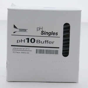 Oakton pH Calibration Singles, pH 10.00, 20 ml Pouches, Box of 20
