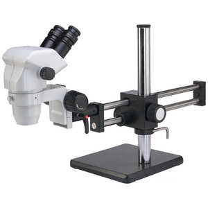 Accu-Scope Binocular Zoom Stereo Microscope with Ball Bearing Boom Stand