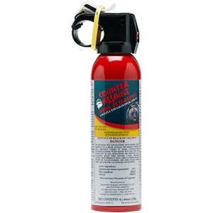 Counter Assault Bear Deterrent Pepper Spray, 8.1 oz.