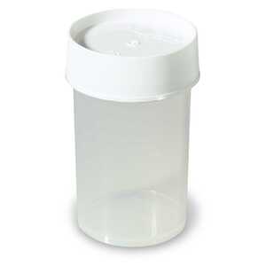Nalgene Straight Wide-Mouth Jar, 8 oz./250 ml
