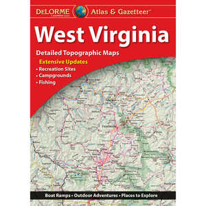 DeLorme Topographic Atlas, West Virginia