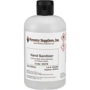 Forestry Suppliers Antimicrobial Hand Sanitizer, 16.9 oz. (500ml)