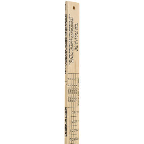 Tree and Log Scale Stick, Doyle Scale PECO Sales