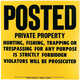 High-Density Polyethylene Signs