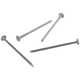 Aluminum Siding Plain Shank Style Aluminum Nails