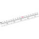 Forestry Suppliers Metric Steel Diameter Tape