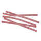 Red Rubber Budding Strips