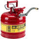 Justrite® Type II AccuFlow™ Safety Cans