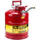 Justrite® Type II AccuFlow™ Safety Cans