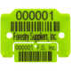 Haglöf Log Tags