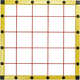 1 Meter Collapsible Deluxe Archaeological Provenience Mapping Frame