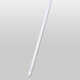 WaterMark® Dome-End 36” Disposable Polyethylene Single Check Valve Bailer
