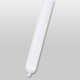 WaterMark® Dome-End 36” Disposable Polyethylene Single Check Valve Bailer