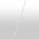 WaterMark® Dome-End 36” Disposable Polyethylene Single Check Valve Bailer