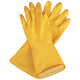 Flock-Lined, 18 mil Latex Gloves