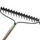 Ames® 16-Tine Double Play Bow Rake with Fiberglass Handle