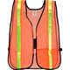 Mesh Safety Vests with Gloss Reflective Tape