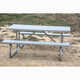 CJ Series Welded Frame Tables with Aluminum Top