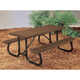 J2 Series Plastisol Picnic Table
