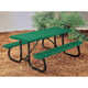 J2 Series Plastisol Picnic Table