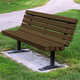 Contour Park Bench