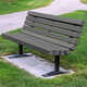 Contour Park Bench