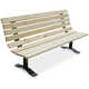 Contour Park Bench