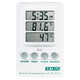 Thermo-Hygrometer Max-Min Clock