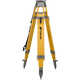 Topcon® Heavy-Duty Wood 5/8” x 11 Thread Tripod
