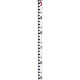 CrainŽ Rectangular Fiberglass Telescoping Leveling Rod