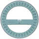 Cut-Out Center Circle