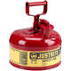 Justrite® Type I Safety Cans