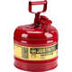 Justrite® Type I Safety Cans