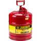 Justrite® Type I Safety Cans