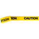 3-Inch CAUTION Barricade Tapes
