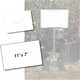 Blank Sign Cards