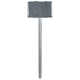 Metal Sign Stands