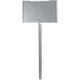 Metal Sign Stands