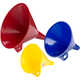 3-Piece Assorted Funnels