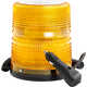 North American Signal Company 625 Series Amber Strobe Light with Magnetic Mount