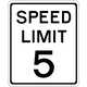 18” x 24” Speed Limit Signs