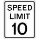 18” x 24” Speed Limit Signs