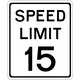 18” x 24” Speed Limit Signs