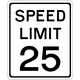 18” x 24” Speed Limit Signs
