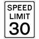 18” x 24” Speed Limit Signs