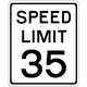 18” x 24” Speed Limit Signs