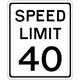 18” x 24” Speed Limit Signs