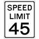 18” x 24” Speed Limit Signs